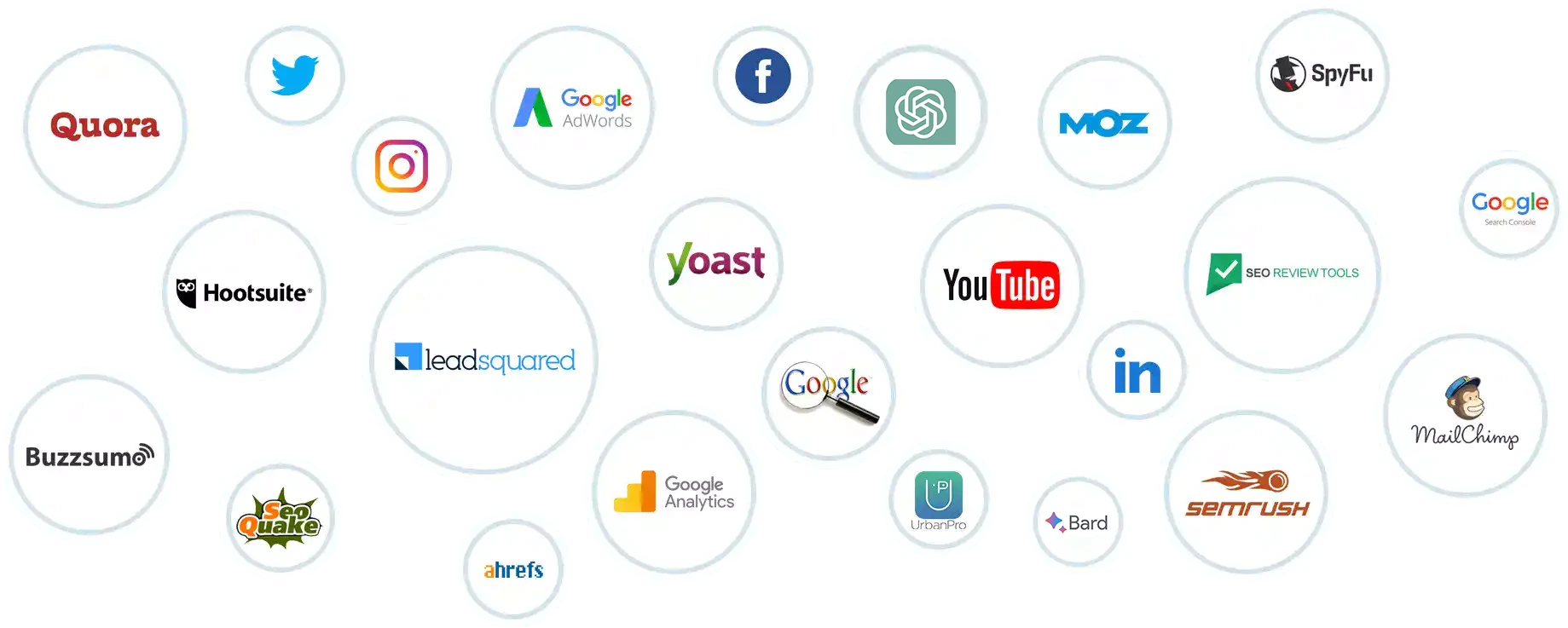 You will learn 100+ Marketing Tools You will learn 100+ Marketing Tools