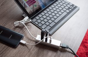 Laptop dongle charger