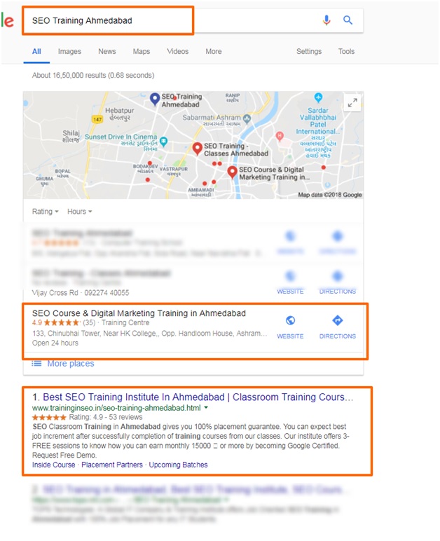 SEO Training Ahmedabad