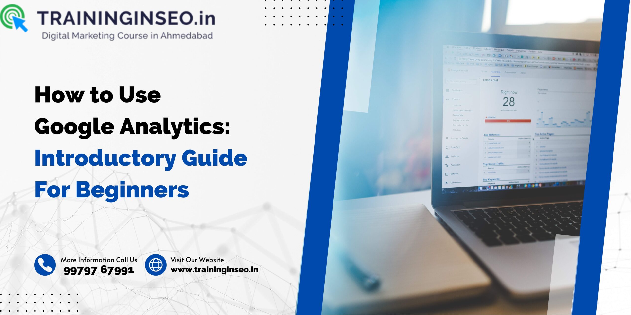 How to Use Google Analytics Introductory Guide For Beginners