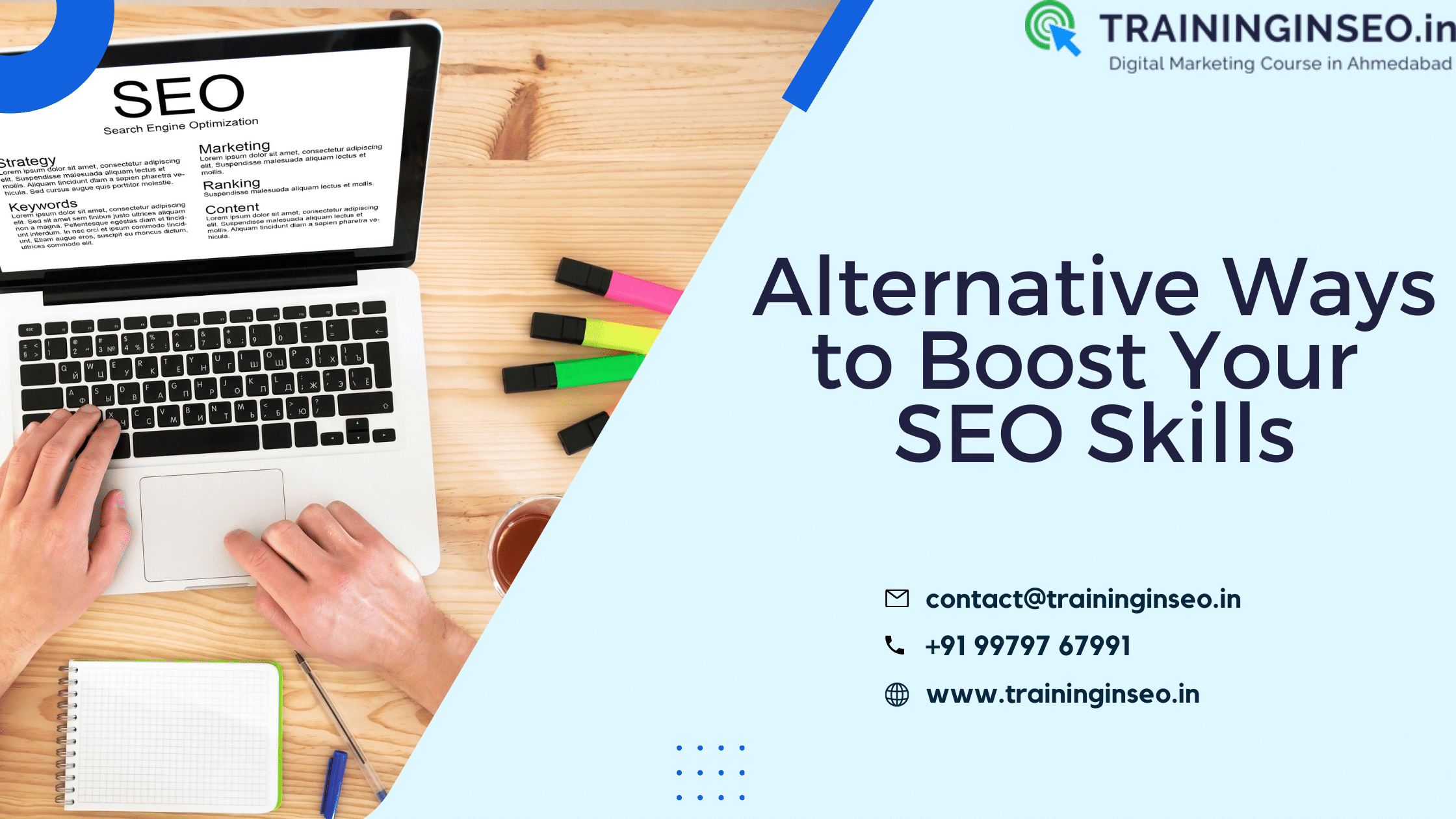 Alternative Ways to Boost Your SEO Skills