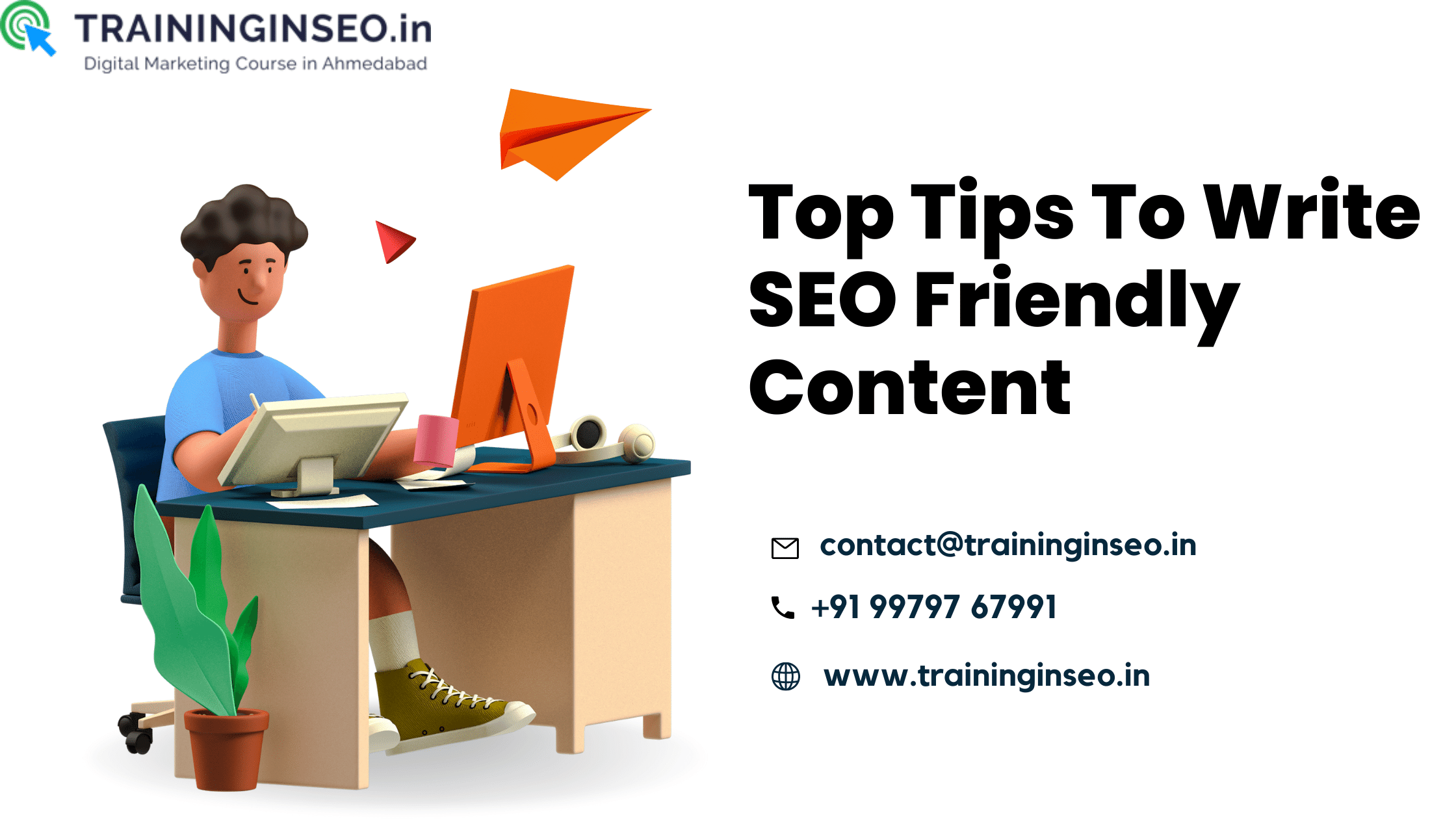 Top Tips To Write SEO Friendly Content