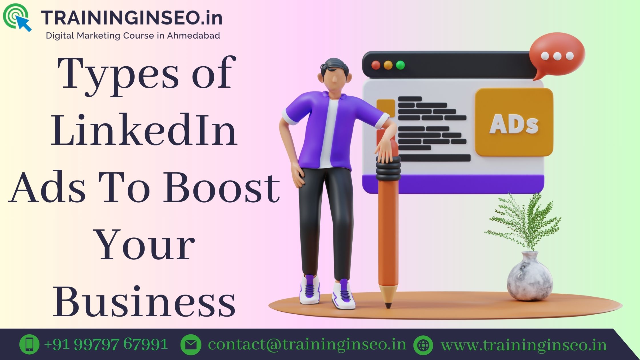 Types of LinkedIn Ads to Boost Your Business