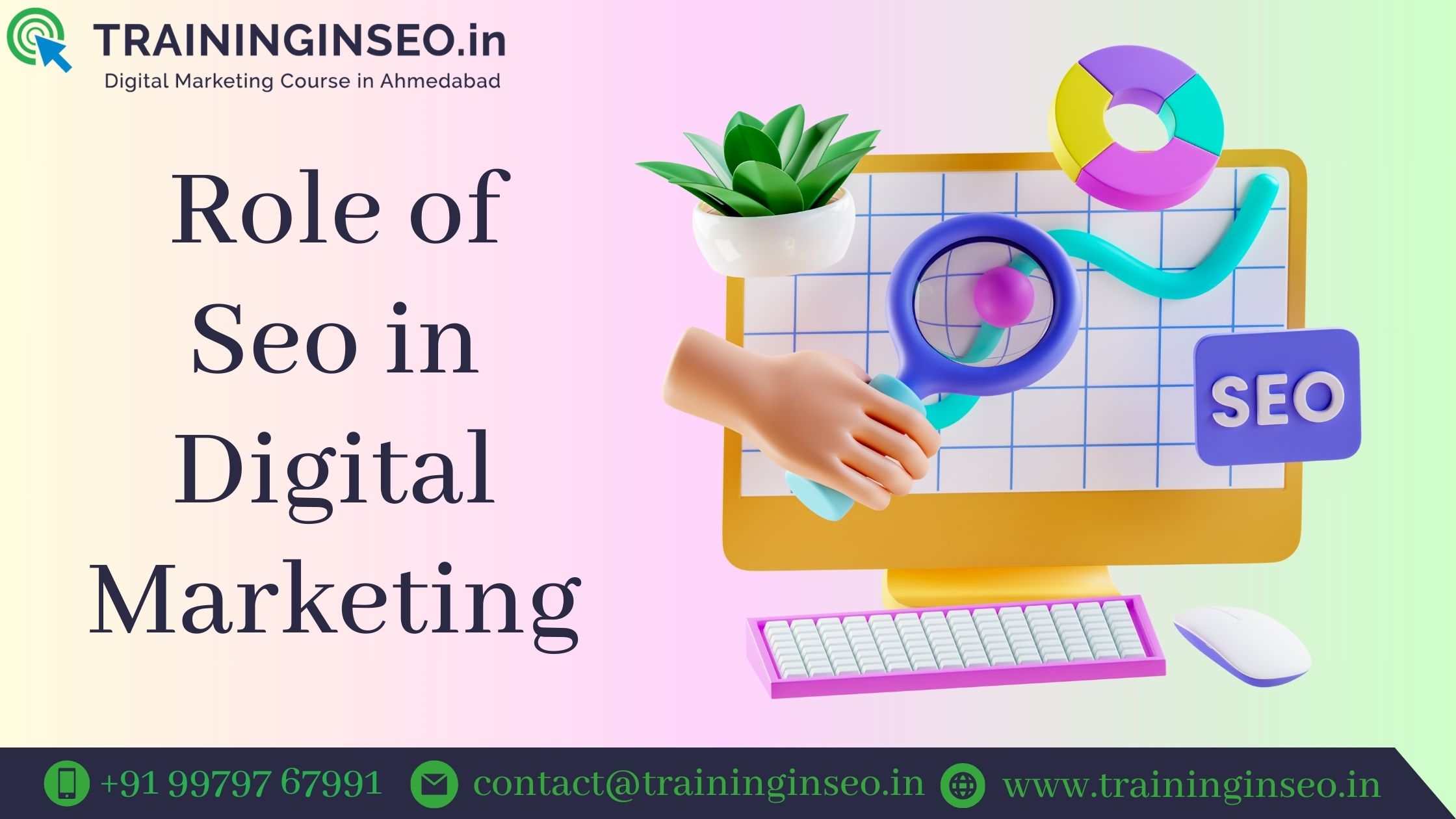 Role of SEO in Digital Marketing