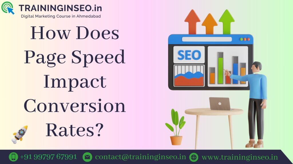 How Does Page Speed Impact Conversion Rates? – Training in SEO Blog Section