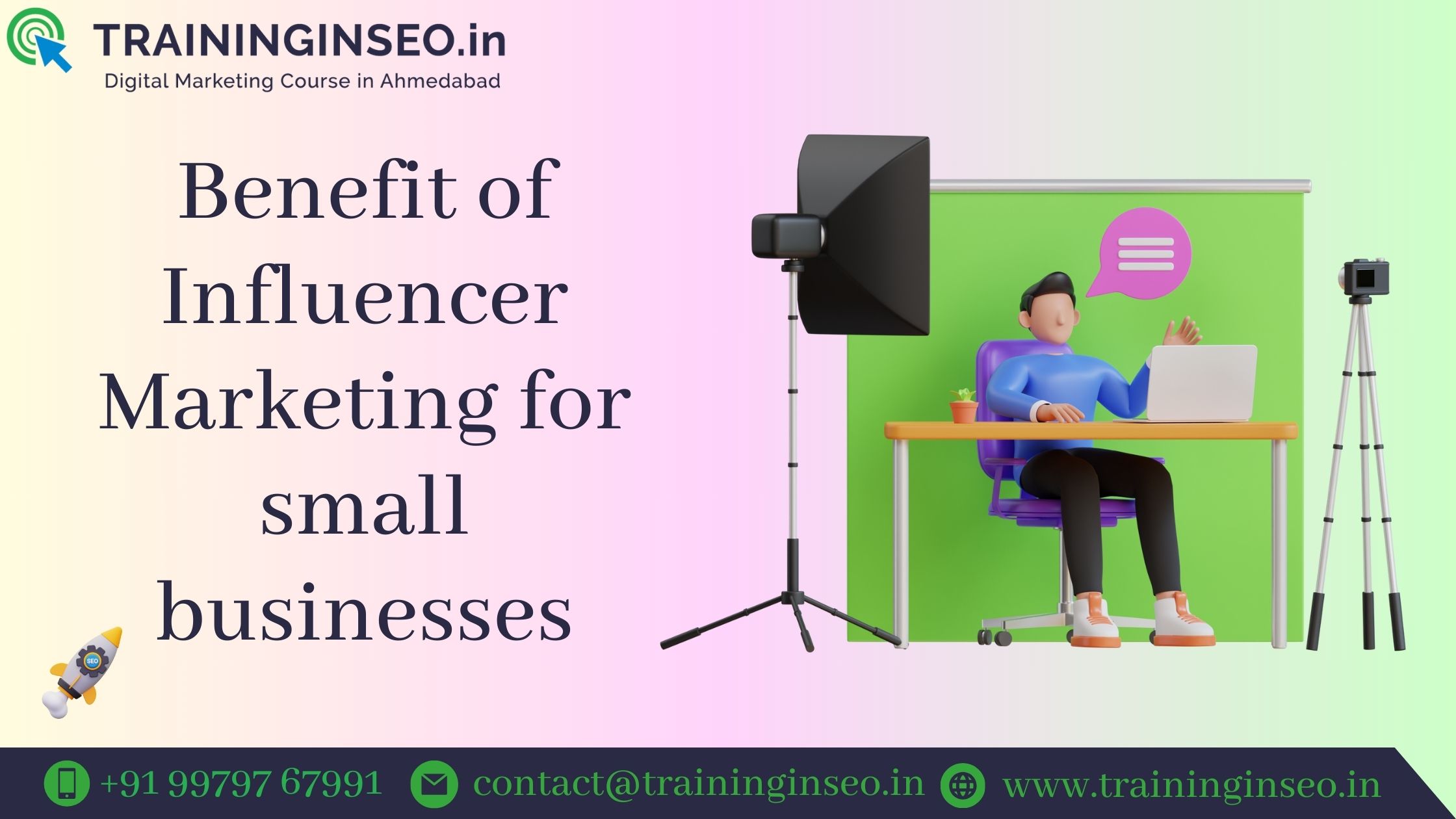 Benefit of Influencer Marketing for small businesses