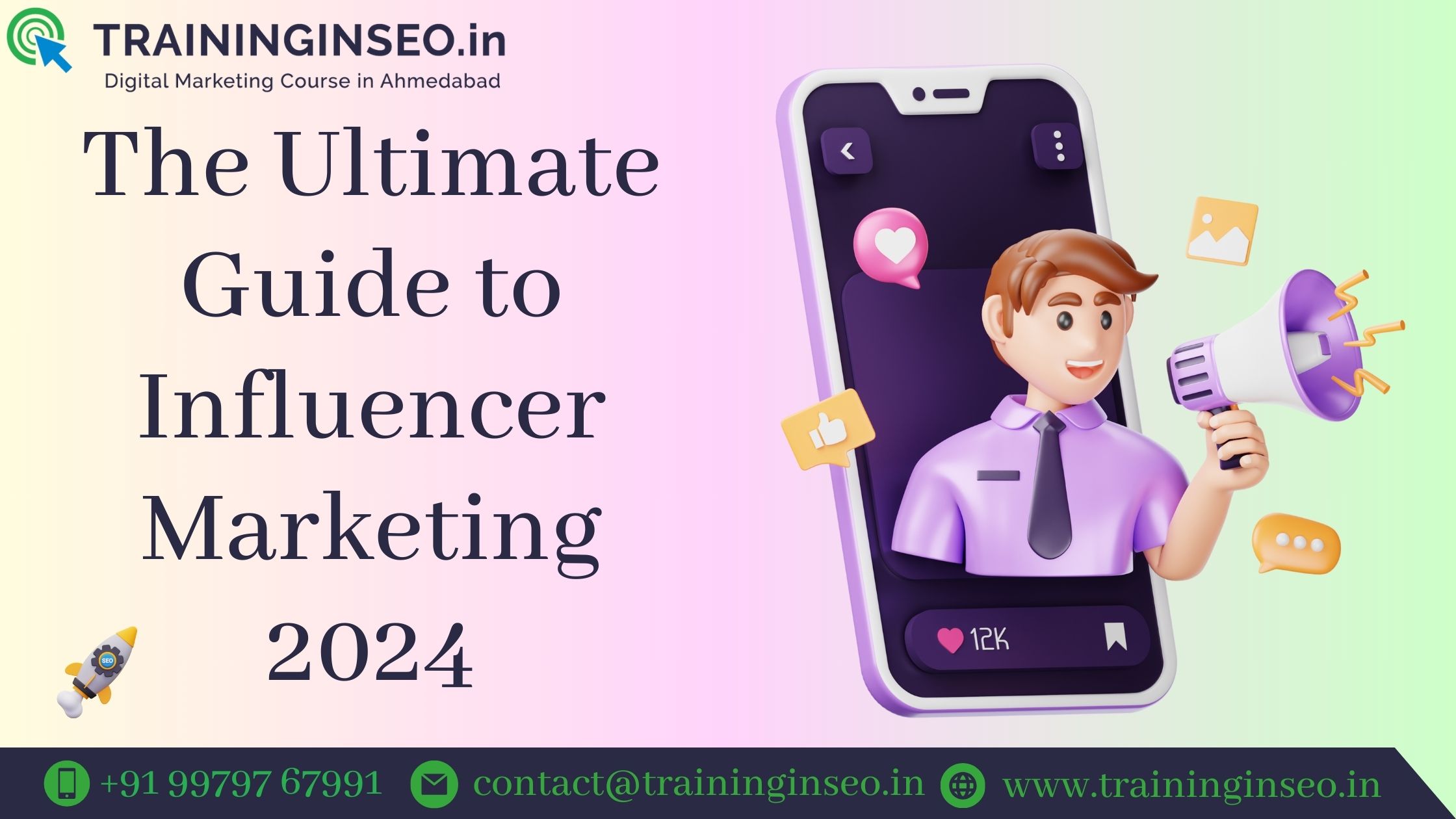 The Ultimate Guide to Influencer Marketing 2024
