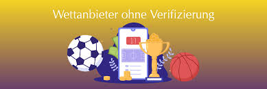 Wettanbieter ohne Verifizierung Einfach Wetten ohne komplizierte Prozesse Wettanbieter ohne Verifizierung Einfach Wetten ohne komplizierte Prozesse